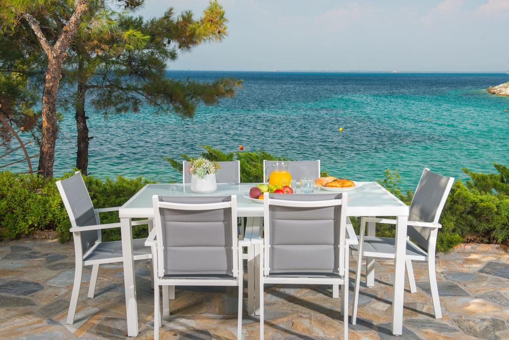 Amicasa Private Seaside Suite Pachis  Buitenkant foto