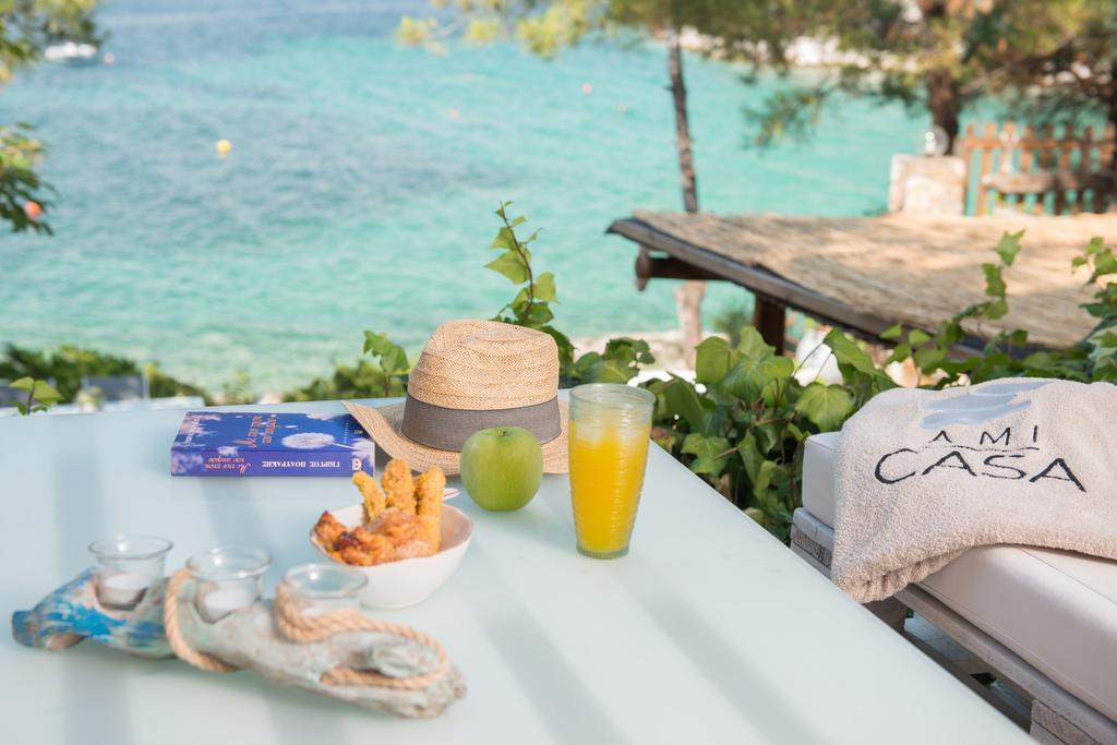 Amicasa Private Seaside Suite Pachis  Buitenkant foto