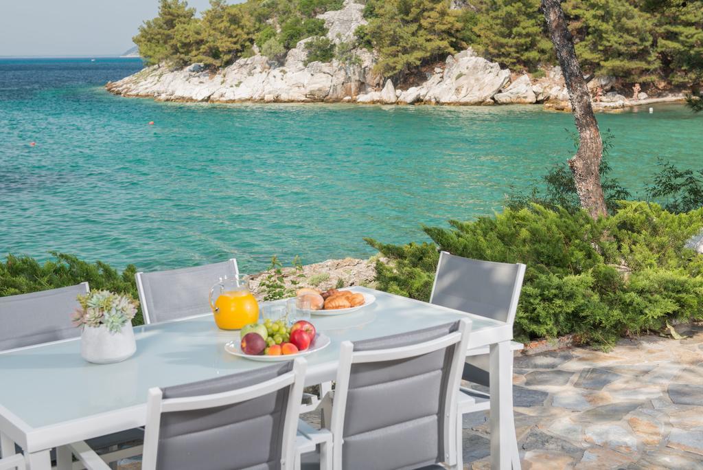 Amicasa Private Seaside Suite Pachis  Buitenkant foto